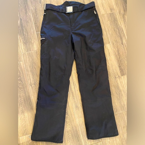BOGNER MEN SKI PANTS INSULATED in BLACK Size 38